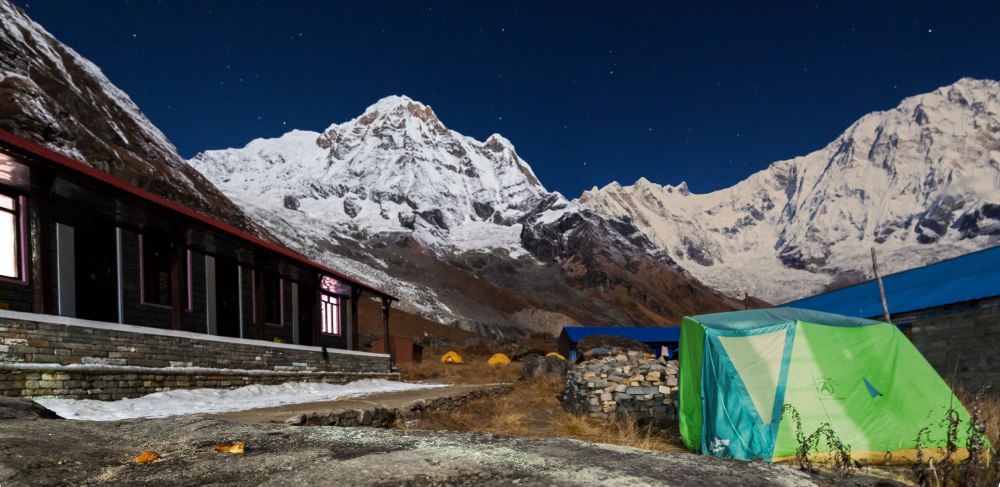 annapurna base camp _ oror salaun