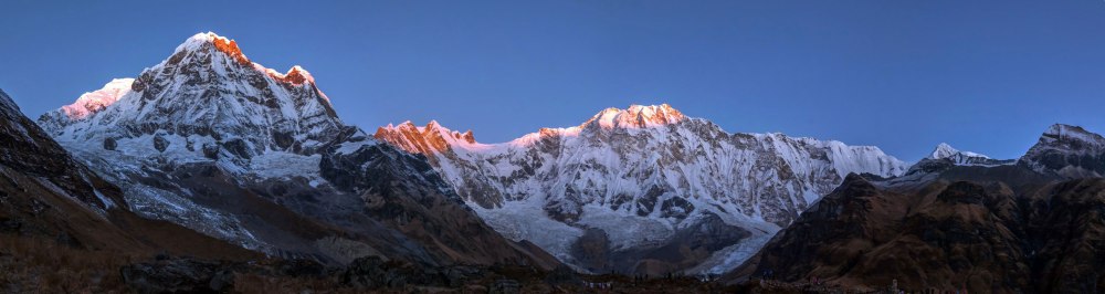 lever de soleil _ annapurnas base camp
