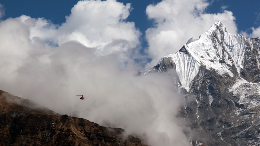 sanctuaire des annapurnas _ oror salaun